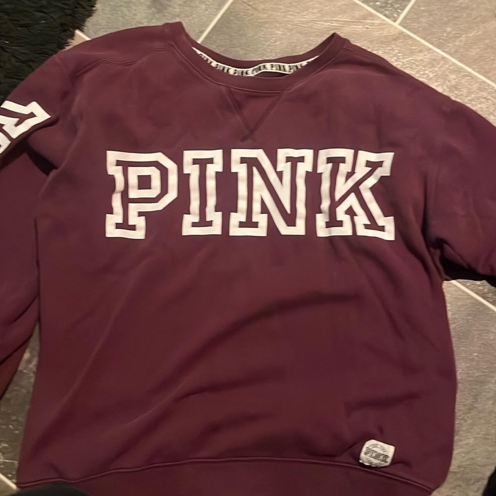 Pink sweater